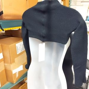 COPY - KD dance original cotton lycra ribbed knit shrug